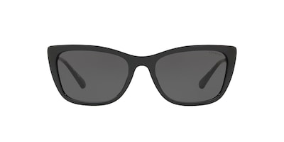Foto 1 | Lente De Sol Coach Hc8257u Color Gris Oscuro Forma Cat Eye Para Mujer