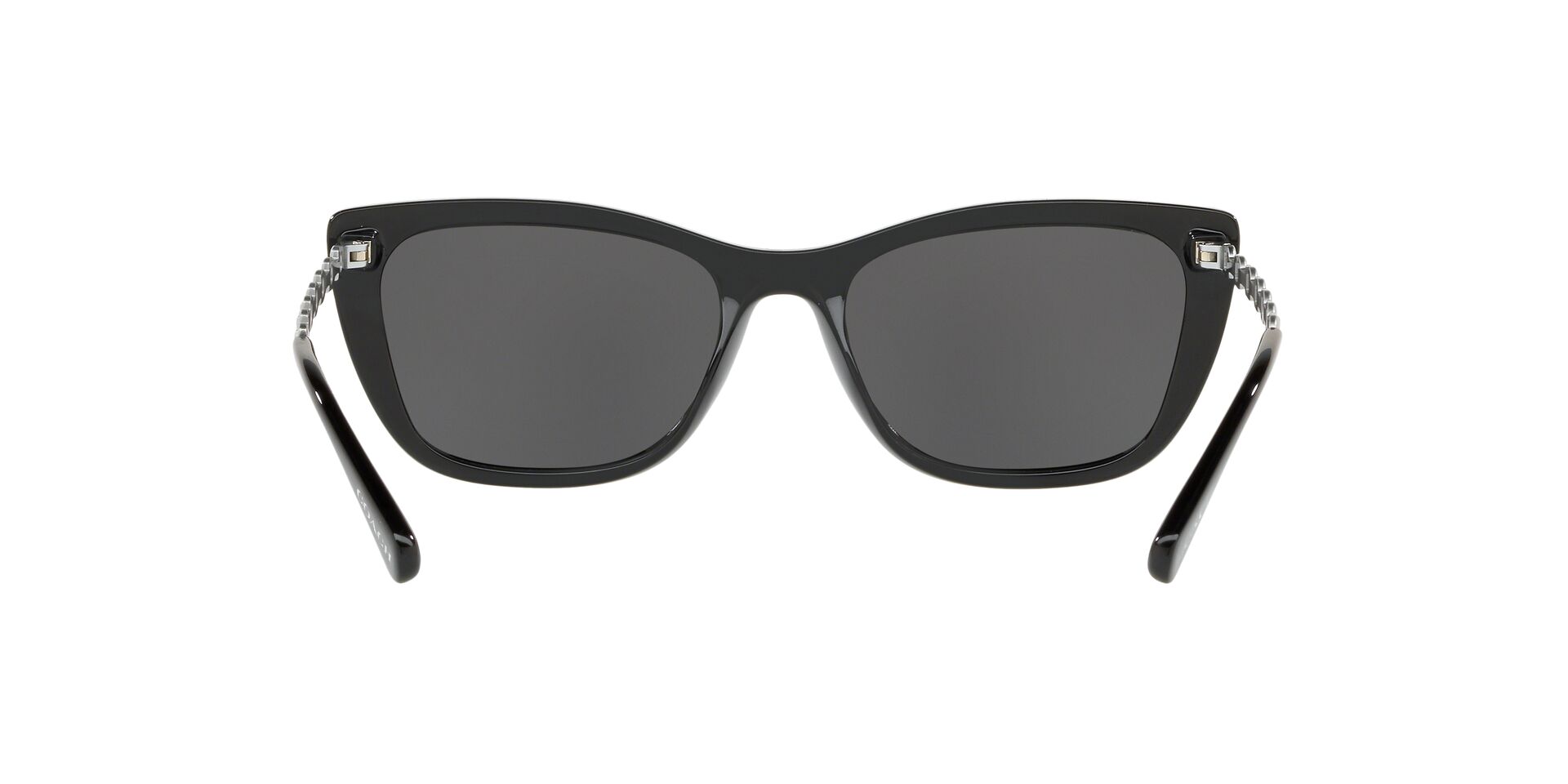 Foto 7 pulgar | Lente De Sol Coach Hc8257u Color Gris Oscuro Forma Cat Eye Para Mujer