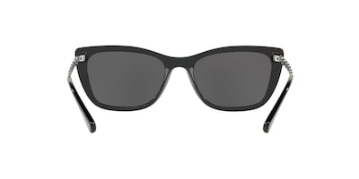 Foto 6 | Lente De Sol Coach Hc8257u Color Gris Oscuro Forma Cat Eye Para Mujer