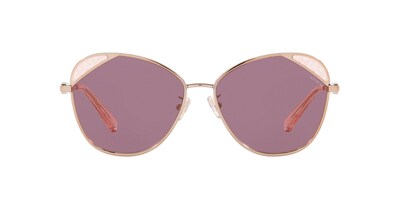 Foto 1 | Lente De Sol Coach Hc7119 Color Marroqui Forma Irregular Para Mujer
