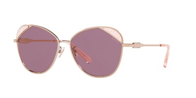 Foto 2 | Lente De Sol Coach Hc7119 Color Marroqui Forma Irregular Para Mujer