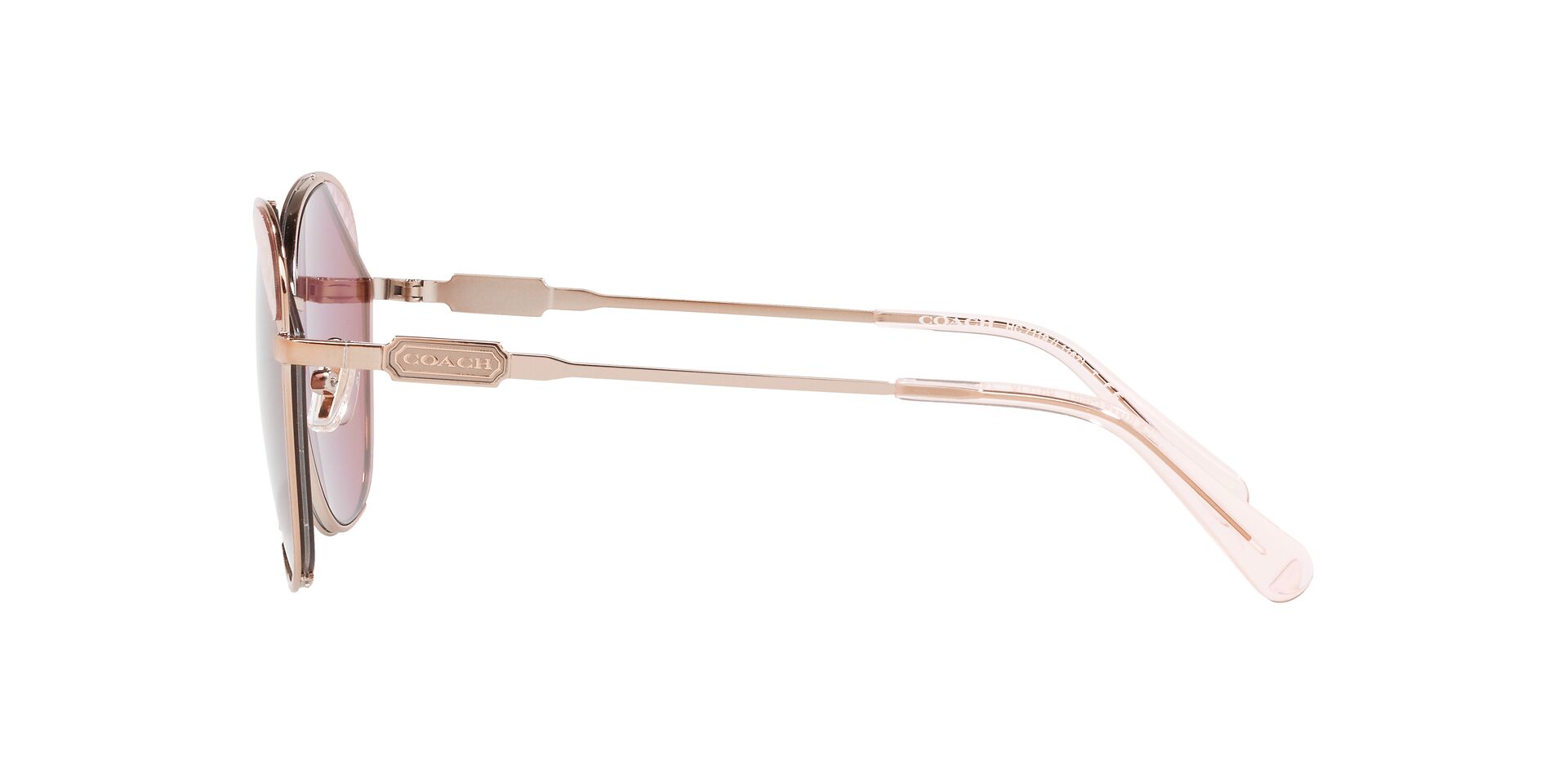 Foto 4 | Lente De Sol Coach Hc7119 Color Marroqui Forma Irregular Para Mujer