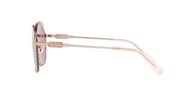 Foto 4 | Lente De Sol Coach Hc7119 Color Marroqui Forma Irregular Para Mujer