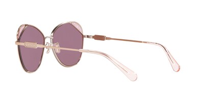 Foto 5 | Lente De Sol Coach Hc7119 Color Marroqui Forma Irregular Para Mujer
