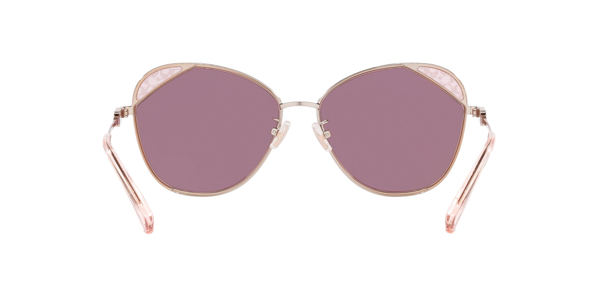 Foto 7 pulgar | Lente De Sol Coach Hc7119 Color Marroqui Forma Irregular Para Mujer