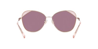 Foto 6 | Lente De Sol Coach Hc7119 Color Marroqui Forma Irregular Para Mujer