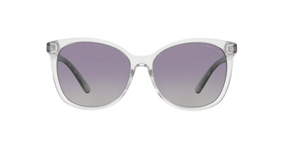Foto 1 | Lente De Sol Coach Hc8271u Color Morado Degradado Forma Cuadrada Para Mujer Polarizado