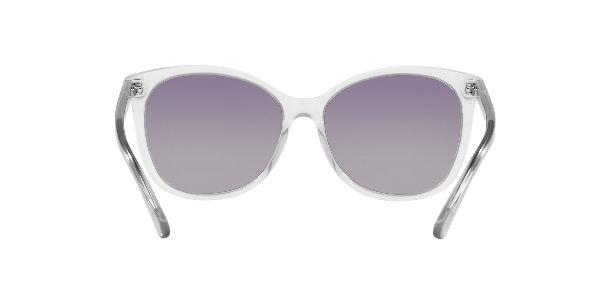 Foto 8 pulgar | Lente De Sol Coach Hc8271u Color Morado Degradado Forma Cuadrada Para Mujer Polarizado