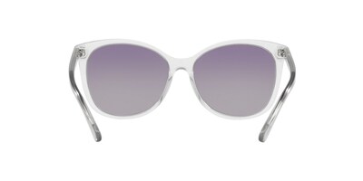 Foto 7 | Lente De Sol Coach Hc8271u Color Morado Degradado Forma Cuadrada Para Mujer Polarizado