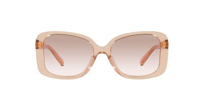 Foto 1 | Lente De Sol Coach Hc8334u Color Durazno Degradado Forma Butterfly Para Mujer