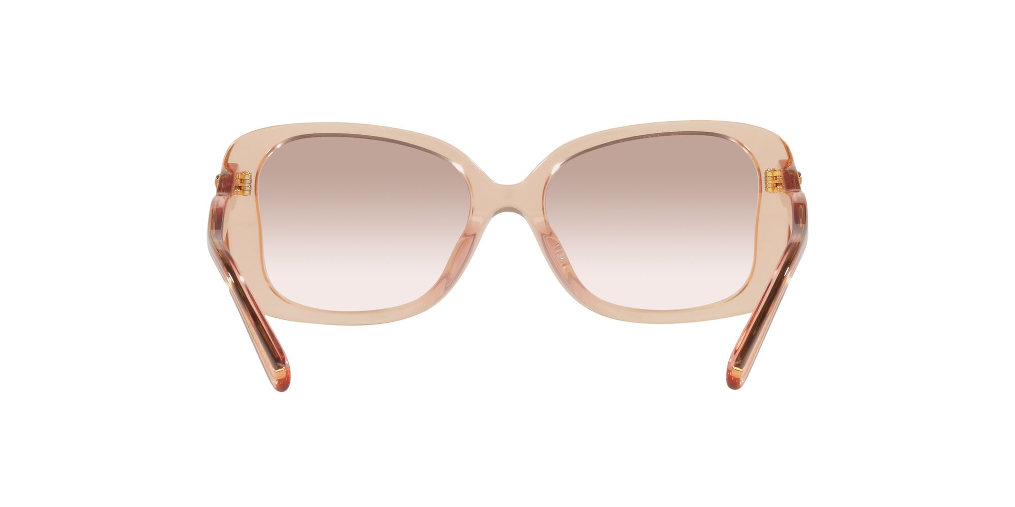 Foto 8 pulgar | Lente De Sol Coach Hc8334u Color Durazno Degradado Forma Butterfly Para Mujer