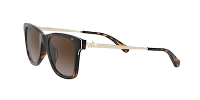 Foto 3 | Lente De Sol Coach Hc8279u Color Café Degradado Forma Rectangular Para Mujer