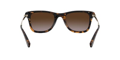 Foto 6 | Lente De Sol Coach Hc8279u Color Café Degradado Forma Rectangular Para Mujer