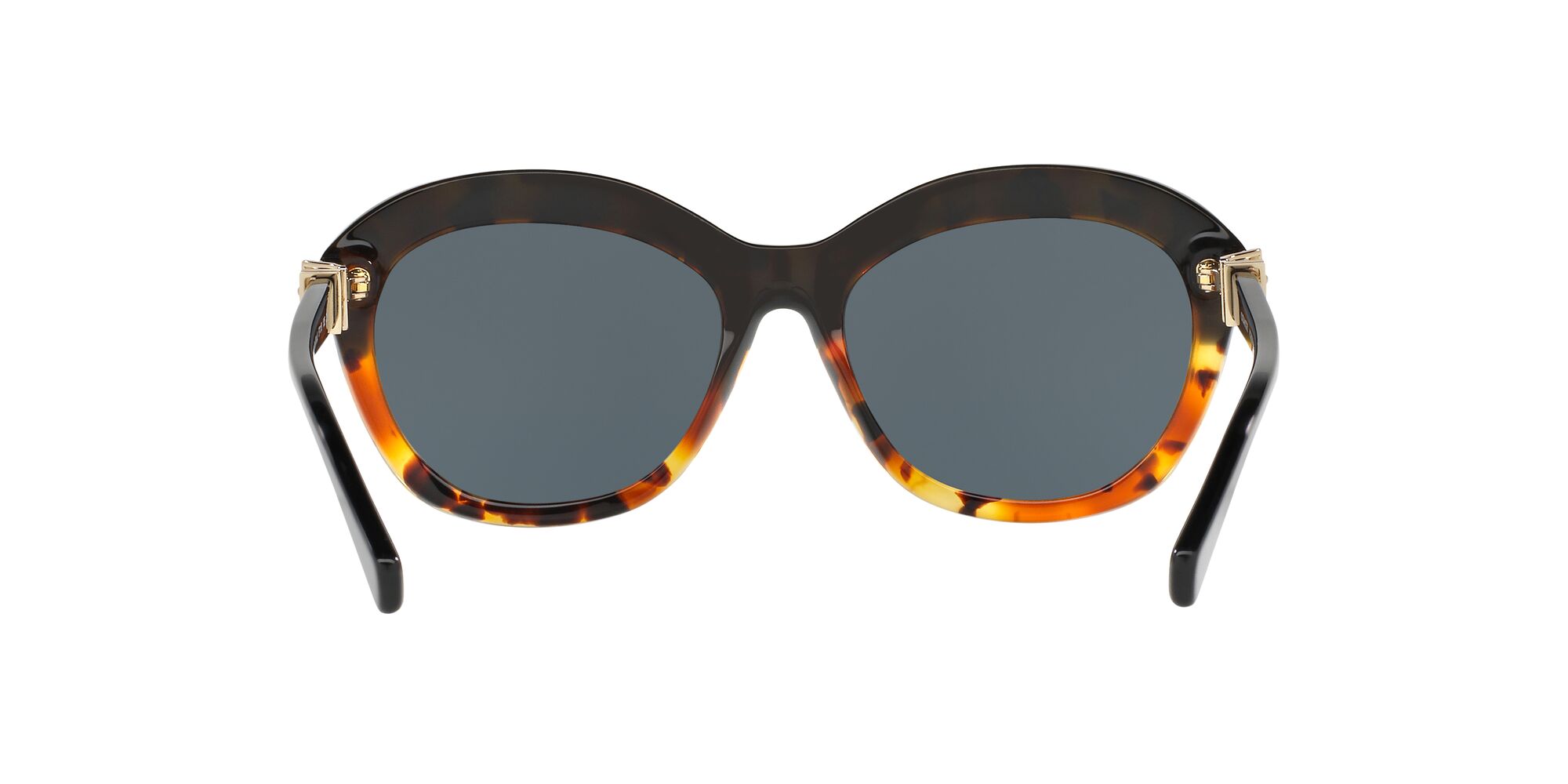 Foto 8 pulgar | Lente De Sol Coach Hc8184 Color Gris Oscuro Forma Cat Eye Para Mujer