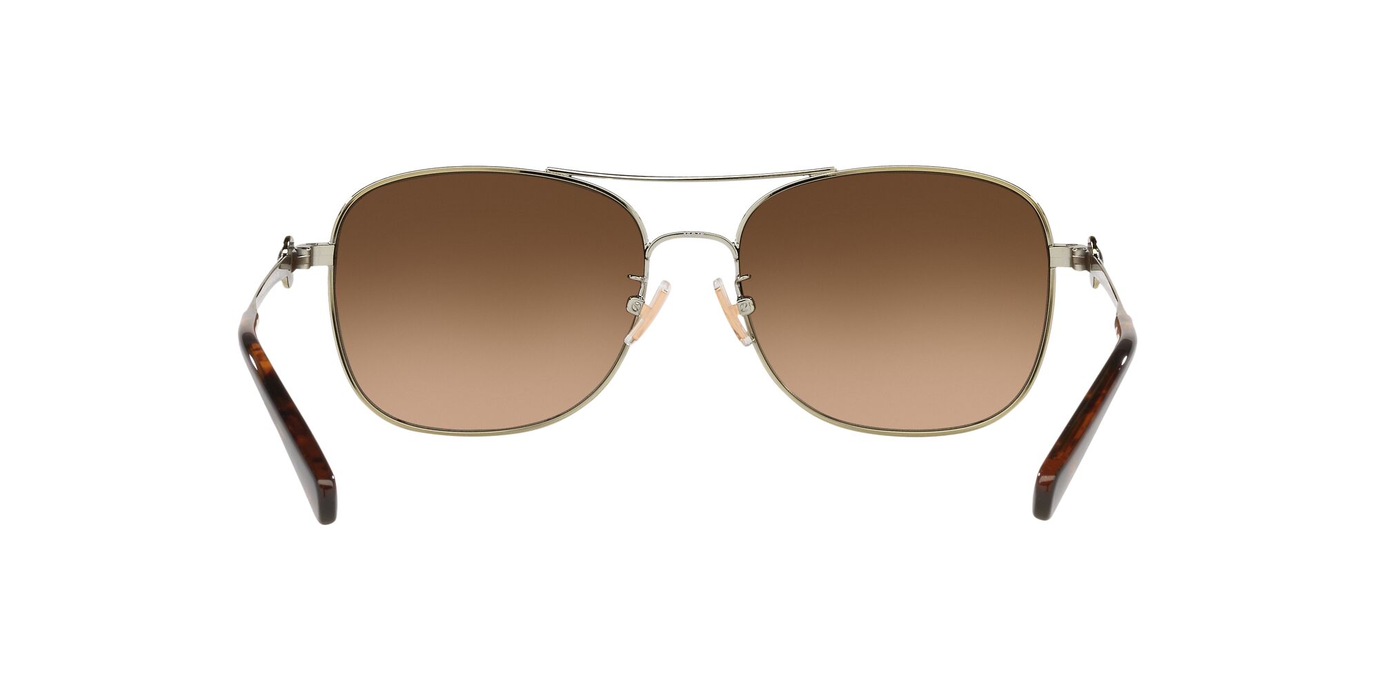 Foto 8 pulgar | Lente De Sol Coach Hc7127 Color Café Degradado Forma Rectangular Para Mujer