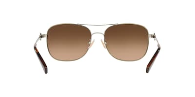 Foto 7 | Lente De Sol Coach Hc7127 Color Café Degradado Forma Rectangular Para Mujer