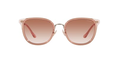 Foto 1 | Lente De Sol Coach Hc7135 Color Rosa Degradado Forma Cuadrada Para Mujer