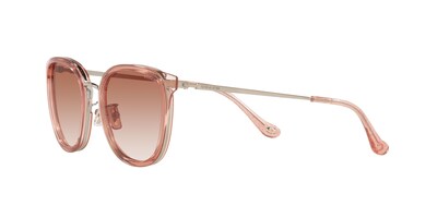 Foto 3 | Lente De Sol Coach Hc7135 Color Rosa Degradado Forma Cuadrada Para Mujer