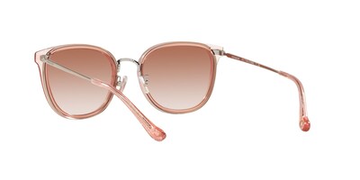 Foto 6 | Lente De Sol Coach Hc7135 Color Rosa Degradado Forma Cuadrada Para Mujer