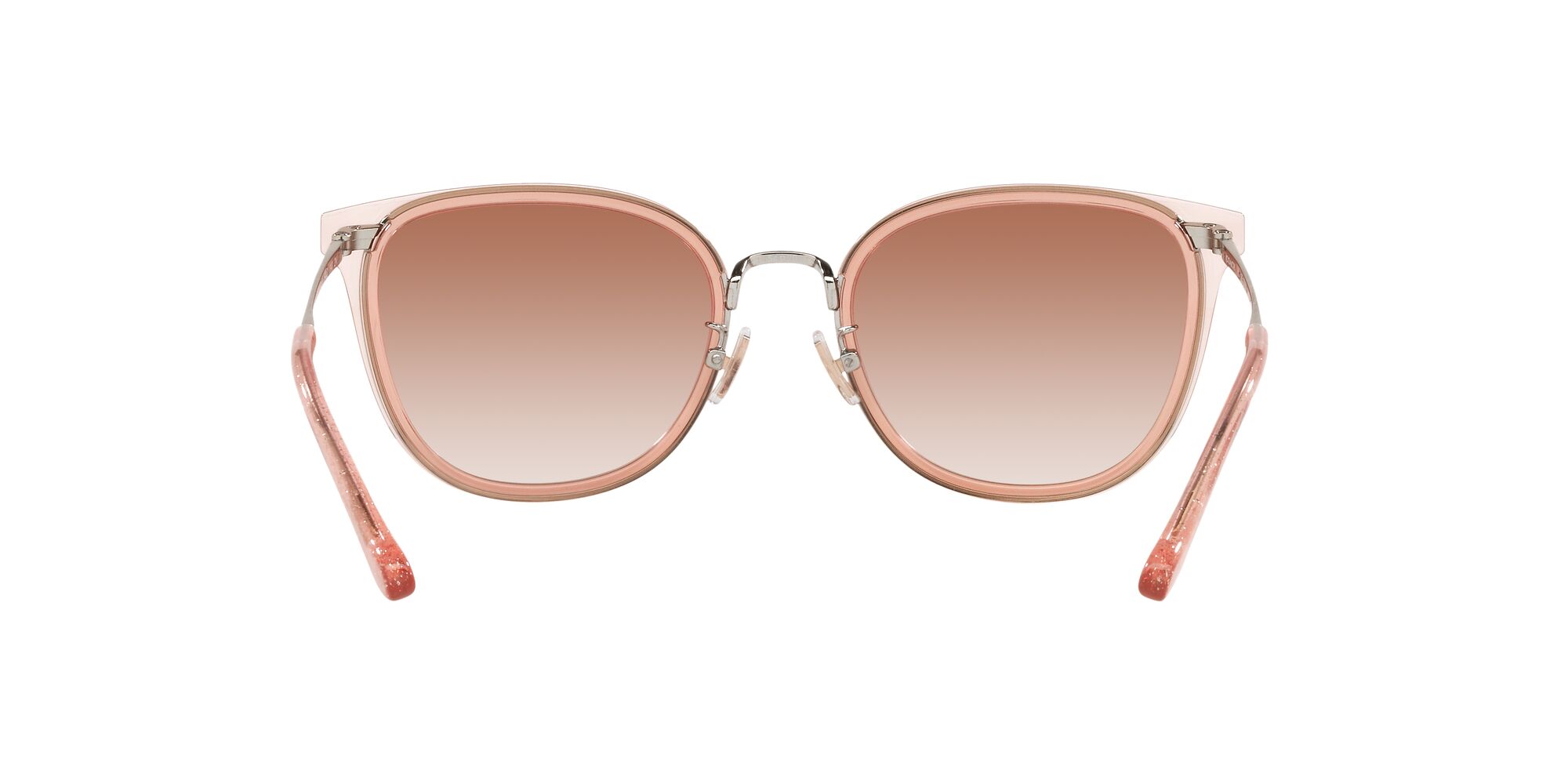 Foto 8 pulgar | Lente De Sol Coach Hc7135 Color Rosa Degradado Forma Cuadrada Para Mujer