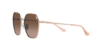 Foto 3 | Lente De Sol Coach Hc7132 Color Café Degradado Forma Irregular Para Mujer