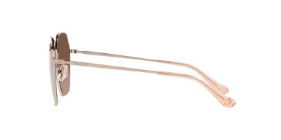 Foto 4 | Lente De Sol Coach Hc7132 Color Café Degradado Forma Irregular Para Mujer