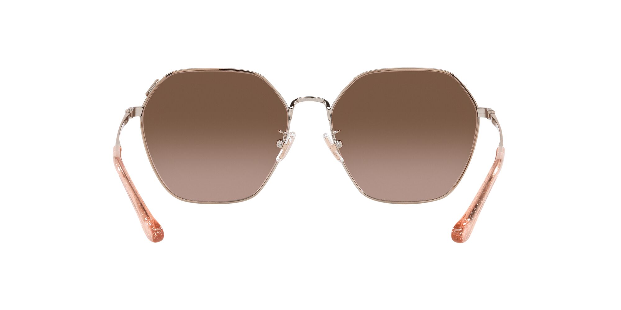 Foto 8 pulgar | Lente De Sol Coach Hc7132 Color Café Degradado Forma Irregular Para Mujer