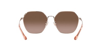 Foto 7 | Lente De Sol Coach Hc7132 Color Café Degradado Forma Irregular Para Mujer