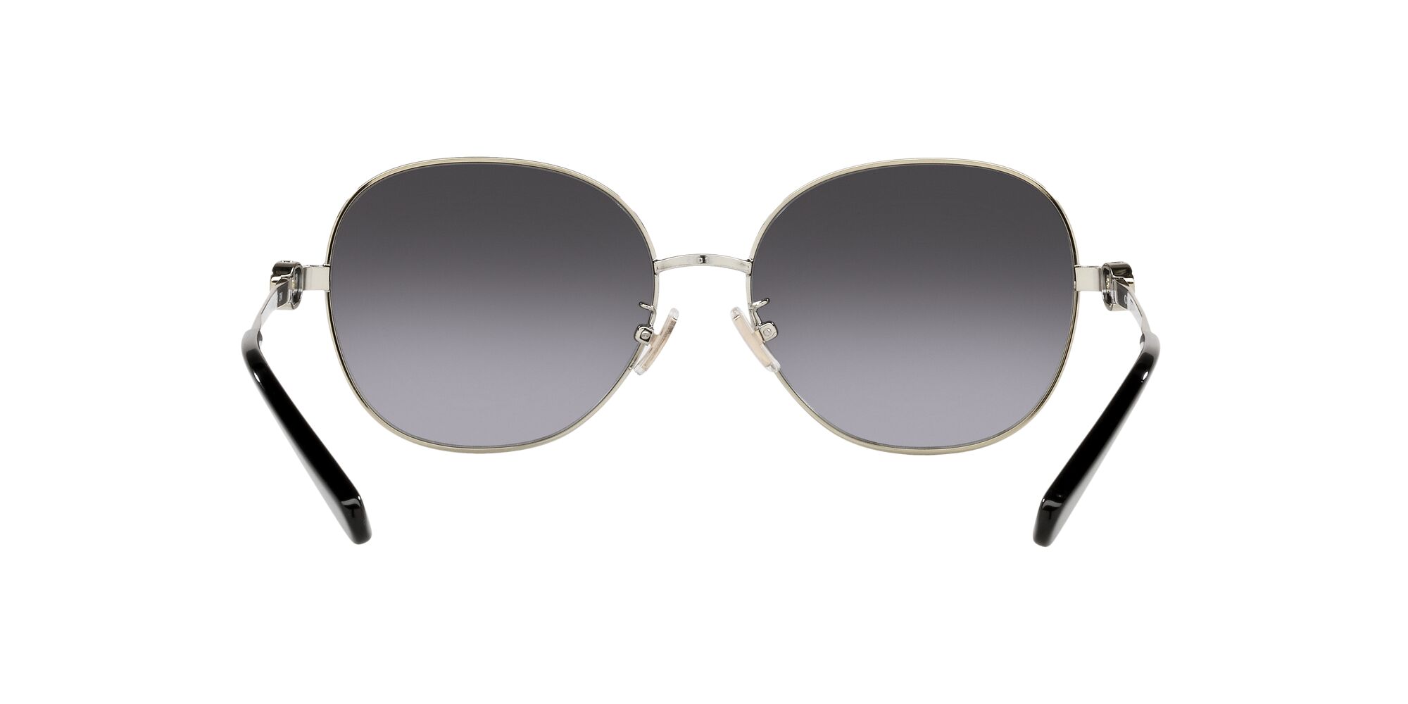 Foto 8 pulgar | Lente De Sol Coach Hc7123 Color Gris Degradado Forma Redonda Para Mujer