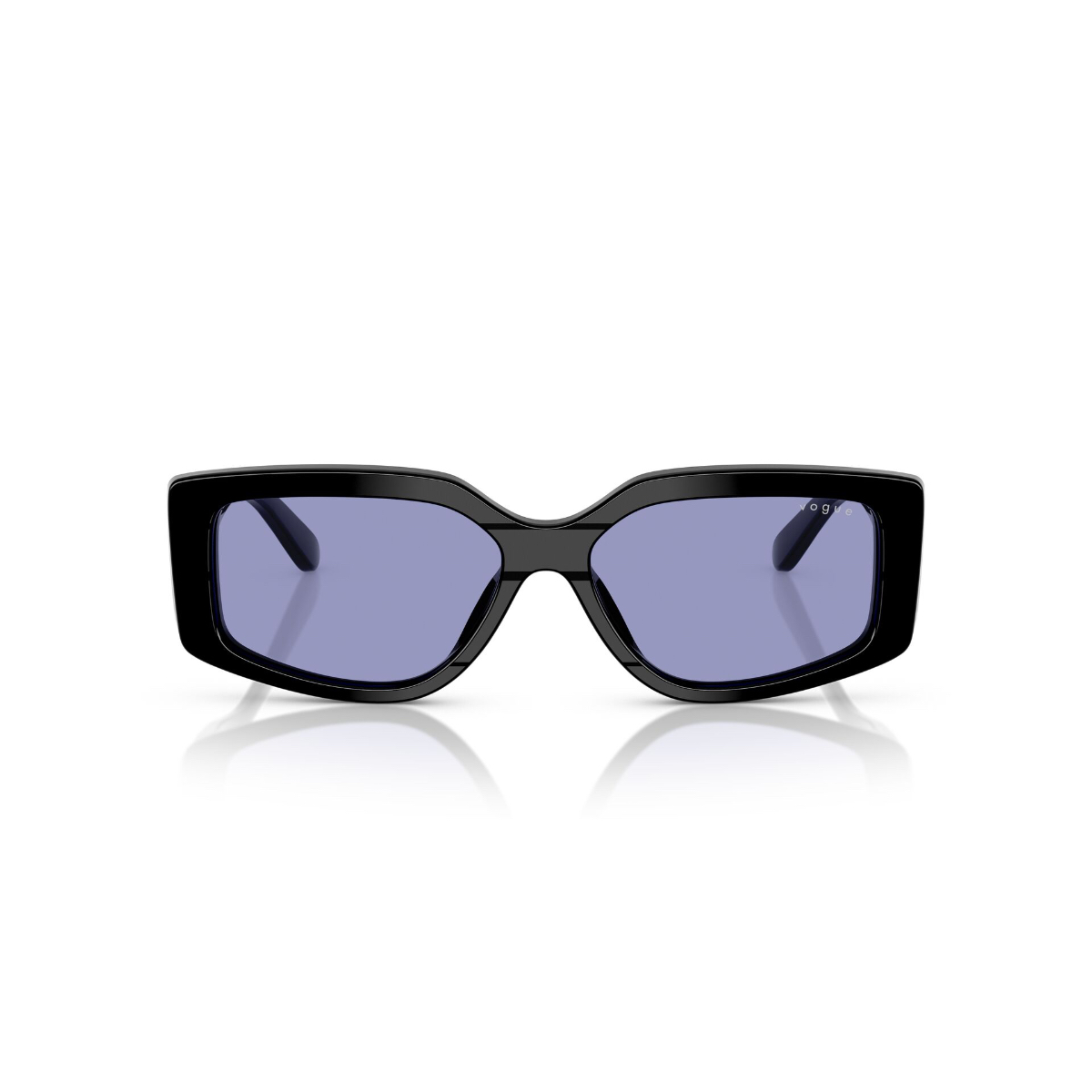 Foto 1 | Lentes De Sol Negro Vogue Eyewear