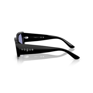 Foto 3 | Lentes De Sol Negro Vogue Eyewear