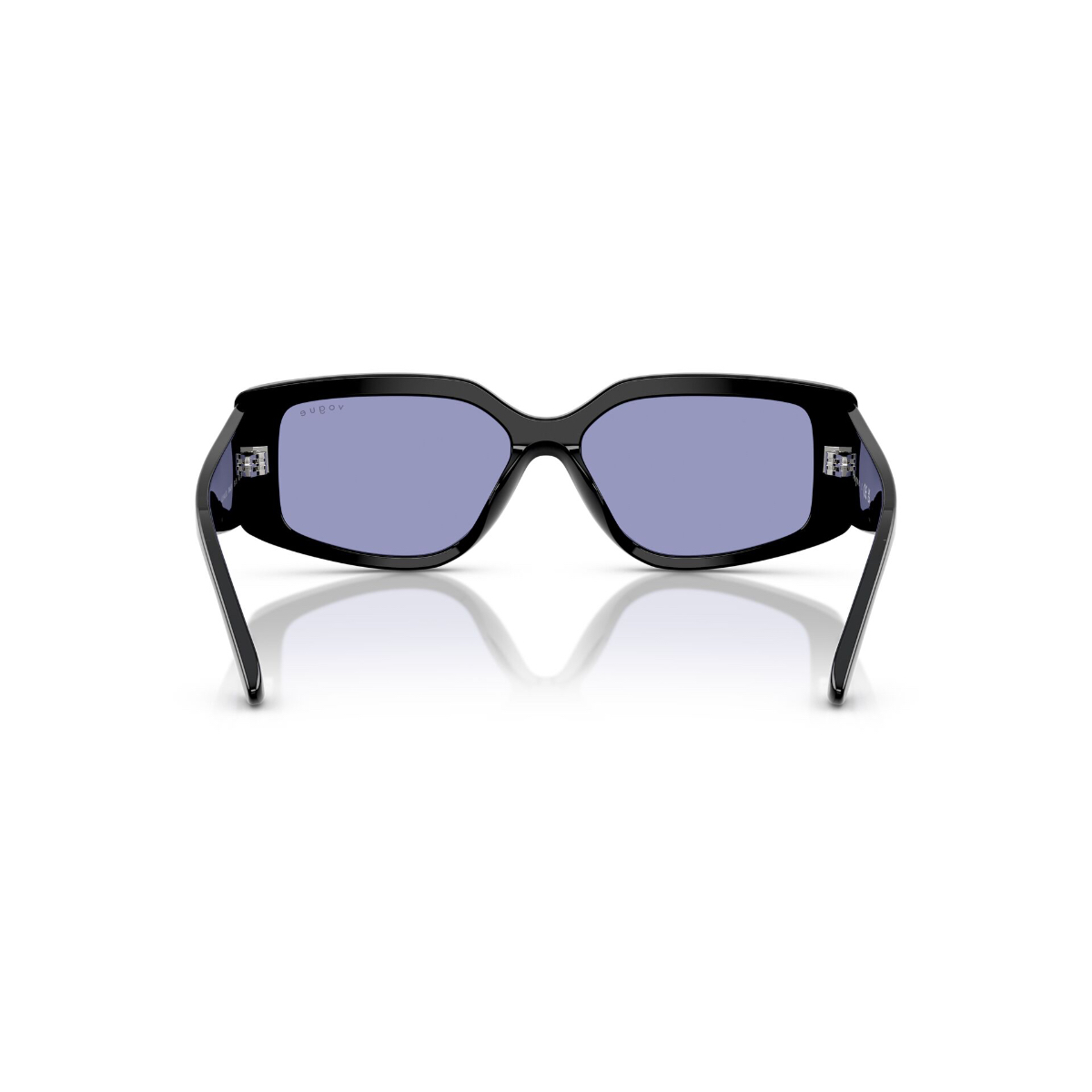 Foto 5 pulgar | Lentes De Sol Negro Vogue Eyewear
