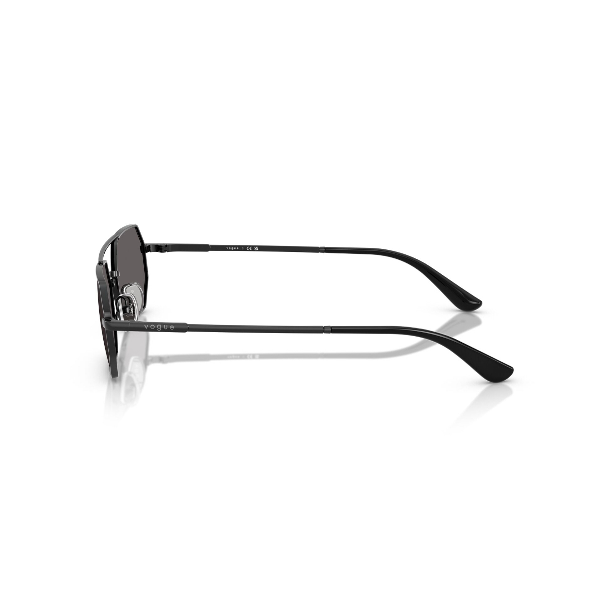 Foto 2 | Lentes De Sol Negro Vogue Eyewear