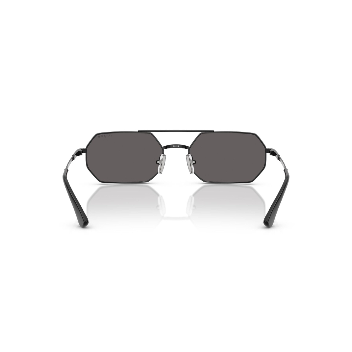 Foto 3 | Lentes De Sol Negro Vogue Eyewear