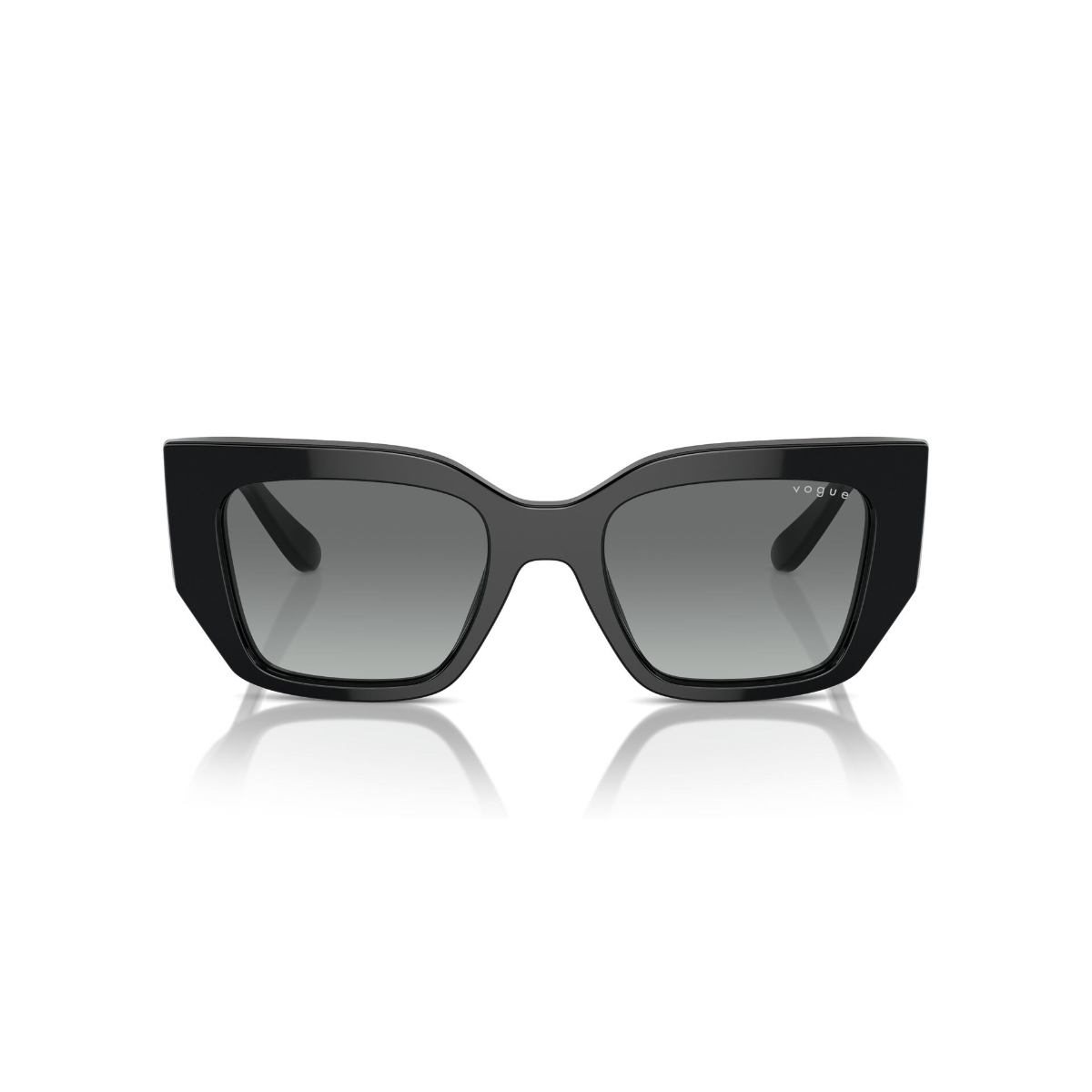 Foto 2 pulgar | Lentes De Sol Negro Degradados Vogue Eyewear