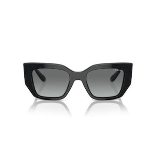 Foto 1 | Lentes De Sol Negro Degradados Vogue Eyewear