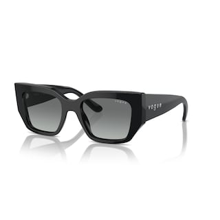 Foto 2 | Lentes De Sol Negro Degradados Vogue Eyewear