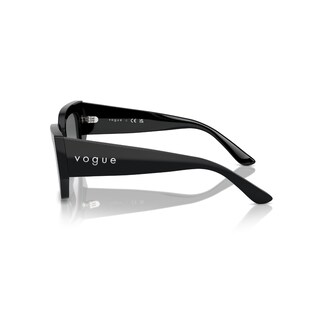 Foto 3 | Lentes De Sol Negro Degradados Vogue Eyewear