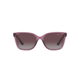 Foto 1 | Lentes De Sol Violeta Polarizados Vogue Eyewear