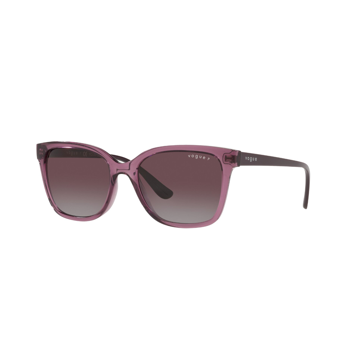 Foto 2 | Lentes De Sol Violeta Polarizados Vogue Eyewear