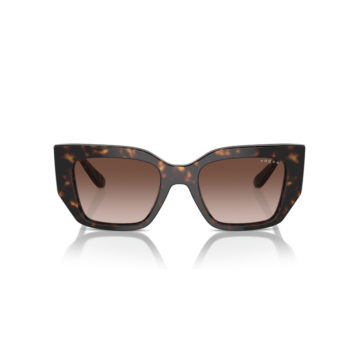 Foto 1 | Lentes De Sol Marrón Degradados Vogue Eyewear