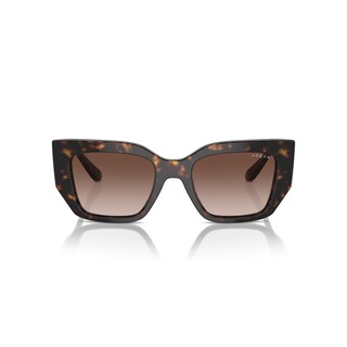 Foto 1 | Lentes De Sol Marrón Degradados Vogue Eyewear