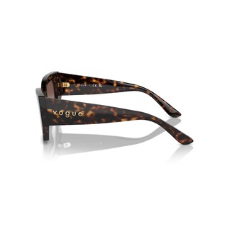 Foto 3 | Lentes De Sol Marrón Degradados Vogue Eyewear
