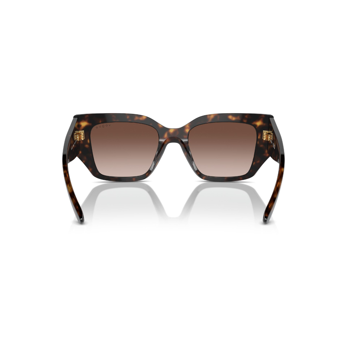 Foto 5 pulgar | Lentes De Sol Marrón Degradados Vogue Eyewear