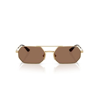 Foto 1 | Lentes De Sol Dorado Vogue Eyewear