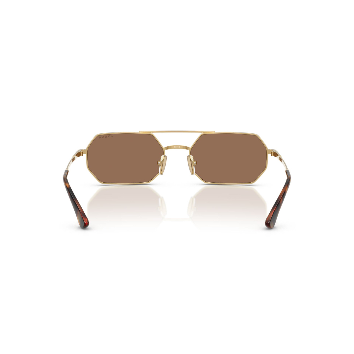 Foto 5 pulgar | Lentes De Sol Dorado Vogue Eyewear