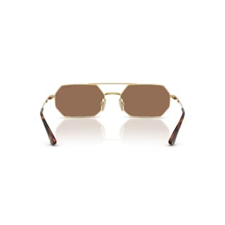Foto 4 | Lentes De Sol Dorado Vogue Eyewear