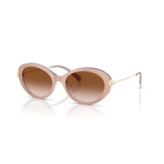 Foto 2 | Lentes de Sol Rockaway Rosa Degradados Michael Kors 100% Protección UV Mujer Ovalado