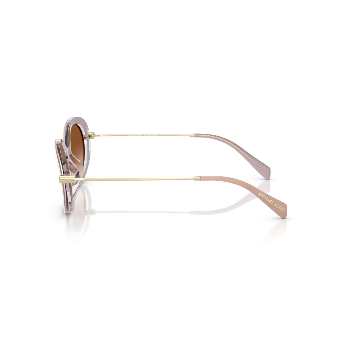 Foto 4 pulgar | Lentes de Sol Rockaway Rosa Degradados Michael Kors 100% Protección UV Mujer Ovalado