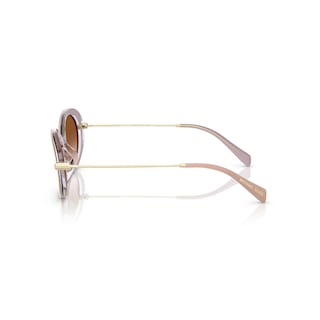 Foto 3 | Lentes de Sol Rockaway Rosa Degradados Michael Kors 100% Protección UV Mujer Ovalado